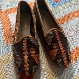 Artemis Design Co. Women’s Shoe 40 Handmade from vintage Kilim